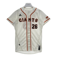adidas アディダス 読売ジャイアンツ 内海哲也 半袖 ユニフォーム ホワイト size160 瑞穂店