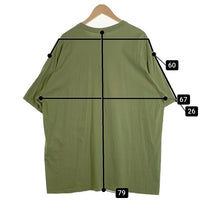 SUPREME シュプリーム 24SS Records Tee レコード プリントTシャツ モスグリーン Size XXL 福生店