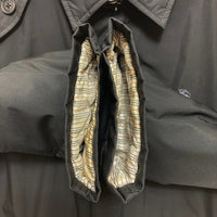 BURBERRY BLACK LABEL バーバリーブラックレーベル BMA15-305-09 裏地ノバチェック 中綿コート ブラック sizeM 瑞穂店