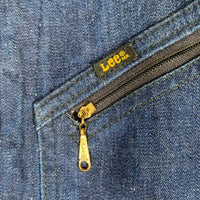 70's Lee リー 91-B デニム ジャケット インディゴ USA製 Size M相当 福生店