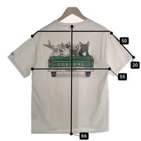 TES The Endless Summer ザ エンドレスサマー 4BUHI SURF TRUCK 半袖 Tシャツ ホワイト Size L 福生店