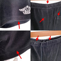 SUPREME シュプリーム 21SS Hysteric Glamour ヒステリックグラマー Velour Short ベロアショーツ ショートパンツ ブラック Size M 福生店