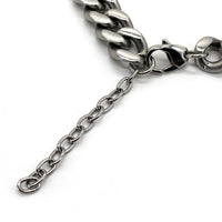 DIESEL ディーゼル Dロゴ チェーンネックレス シルバー DX1433040 福生店