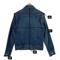 Lee リー RIDERS 101J デニムトラッカージャケット インディゴ 復刻 LT0521 Size L 福生店