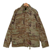 DENIM&SUPPLY RALPH LAUREN デニム&サプライ ラルフローレン M-65 ミリタリー フィールドジャケット USED/ペンキ加工 オリーブ Size L 福生店