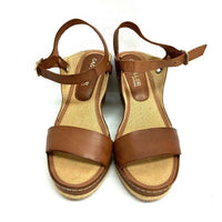 casteller カステリェールウェッジサンダル deuxieme classe ドゥーズィエムクラス 茶 size39 瑞穂店