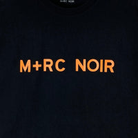 M+RC NOIR マルシェノア ロゴプリント Tシャツ ブラック sizeL 瑞穂店