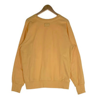 THE NORTH FACE PURPLE LABEL ノースフェイス パープルレーベル 10oz Mountain Crew Neck Sweat クルーネックスウェットトレーナー イエロー NT6303N Size L 福生店