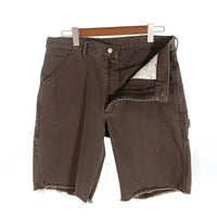 Carhartt カーハート ペインターショートパンツ 裾カットオフ チャコールグレー Size 32 福生店