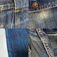DOUBLEWORKS ダブルワークス ブッシュパンツ 赤耳 セルビッチ インディゴ sizeW31 瑞穂店
