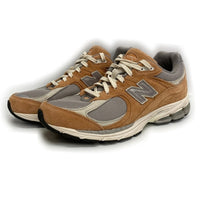New Balance ニューバランス M2002RHM Sweet Caramel ローカット スニーカー グレー×ブラウン size28cm 瑞穂店