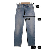 90's Levi's リーバイス 40505-0215 テーパードデニムパンツ ジーンズ インディゴ USA製 94年 Size 34×32 福生店