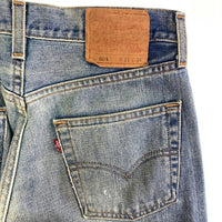 Levi’s リーバイス 501 USA製 ボタン裏553 デニムパンツ ライトインディゴ size31 瑞穂店