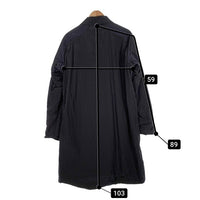 +phenix プラスフェニックス MONTSERRAT COAT モンセラートコート ナイロン ブラック POO-22015 Size M 福生店