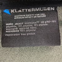 KLATTERMUSEN クレッタルムーセン Mithril Jacket ソフトシェルジャケット ブラック sizeS 瑞穂店