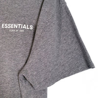 ESSENTIALS エッセンシャルズ ロゴプリント Tシャツ グレー Size S 福生店