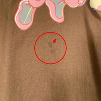 PINK SWEATS ピンクスウェッツ Pink Planet SS TEE プリントTシャツ ブラウン Size M 福生店