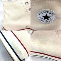 CONVERSE コンバース 162053C CT70 Chuck Taylor ハイカットスニーカー オフホワイト size8 1/2※パッチ付け替え 瑞穂店
