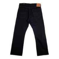 Levi's リーバイス 517 ブラックデニムパンツ ブーツカット 00517-0260 ブラック Size 36×30 福生店