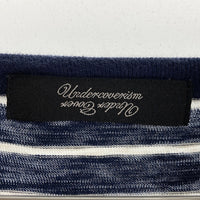 UNDERCOVERISM アンダーカバーイズム 初期 ボーダー ポケットTシャツ ネイビー size2 瑞穂店