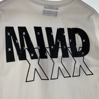 GOD SELECTION XXX ゴッドセレクショントリプルエックス WIND AND SEA ウィンダンシー プリントTシャツ 半袖 ホワイト Size M 福生店