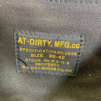 AT DIRTY アットダーティー ANY DAYS BAG ウエストバッグ アイボリー 福生店