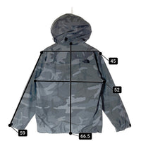 THE NORTH FACE ノースフェイス NP61241 マウンテンパーカー ノベルティ スクープジャケット ブルーグレー sizeS 瑞穂店