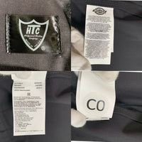 DICKIES ディッキーズ HTC エイチティーシー EISENHOWER JACKET アイゼンハワー ジャケット ブラック フラワースタッズ Size XL 福生店