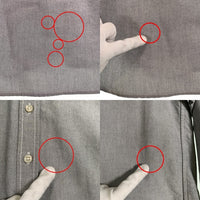 Aape By A BATHING APE エーエイプ ア ベイシング エイプ 長袖 シャツ グレー Size S 福生店