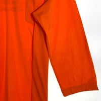 Bounty Hunter バウンティハンター Raglan Sleeve Pocket T ラグランスリーブ ポケットTシャツ 七分袖 オレンジ Size M 福生店