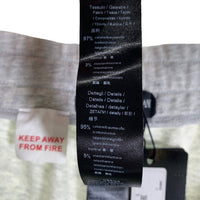 EMPORIO ARMANI エンポリオアルマーニ テーパードスウェットパンツ グレー 薄手 111690 1P575 Size L 福生店