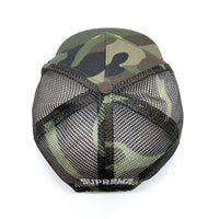 SUPREME シュプリーム 24SS Black Cat Mesh Back 5-Panel ブラックキャット メッシュバック 5パネルキャップ ウッドランドカモ 福生店