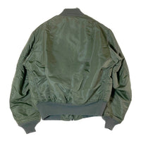 ALPHA INDUSTRIES アルファインダストリーズ USA製 MA-1 グラウンドクルー オリーブ sizeM 瑞穂店