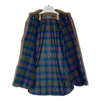 PENDLETON ペンドルトン 70's USA製 ウールシャツ エルボーパッチ ブルー×グリーン sizeM 瑞穂店