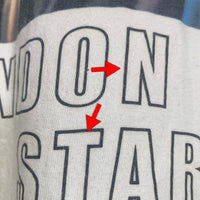 80's LONDON BEAT ALL STAR DJ’S 1988 マリアプリント ロングスリーブTシャツ ホワイト Hanes BEEFY Size L 福生店