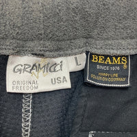 GRAMICCI グラミチ × BEAMS ビームス GMP-15F116 別注 フリース ナローパンツ グレー sizeL 瑞穂店