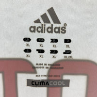 adidas アディダス ACミラン 12-13 アウェイ ユニフォーム アレシャンドレ・パド ホワイト sizeXL 瑞穂店