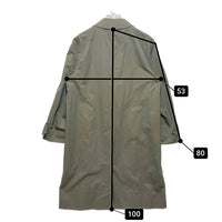 Burberry’s バーバリーズ イングランド製 裏地ノバチェック ステンカラーコート カーキ size- 瑞穂店