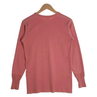 TOYS McCOY トイズマッコイ マックヒル U.S.MARINE CORP ヘンリーネック カットソー ピンク Size M 福生店