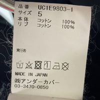 UNDERCOVER アンダーカバー UC1E9803-1 ICON SWEAT U PORTRAIT PAINTING スウェットトレーナー ブラック size5 瑞穂店
