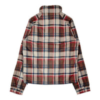 A BATHING APE アベイシングエイプ ラブジェネチェック スノボジャケット ブラウン sizeM 瑞穂店