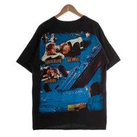90's TITANIC タイタニック 両面プリント Tシャツ ブラック ブートレグ ユーロタグ Size XL 福生店