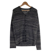 Attractions アトラクションズ ウール アクリル ニットカーディガン ブラック Size 38 福生店