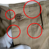 WAIPER.INC ワイパーインク US ARMY 米軍 M-45 チノトラウザーパンツ カーキ WP1030 Size 36-29 福生店