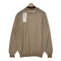 WACKO MARIA ワコマリア 24AW MOHAIR CREW NECK SWEATER モヘア クルーネックセーター TYPE-1 ベージュ 24FW-WMK-KN23 Size M 福生店
