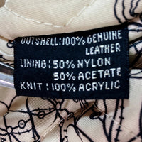 SPARKS スパークス G1 レザー フライトジャケット ワッペン ブラウン sizeS 瑞穂店