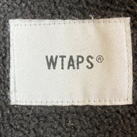 WTAPS ダブルタップス 19AW SWEAT SHIRT POLY DOWNY 02 192ATDT-CSM25 フリースパーカー ブラック sizeXL 瑞穂店