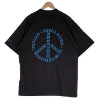90's MAJOR FORCE メジャーフォース PEACE OFFICIAL MERCHANDISE 93 半袖 Tシャツ ブラック Size XL 福生店
