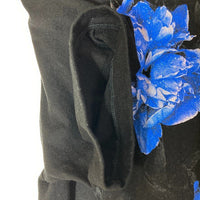 yohji yamamoto ヨウジヤマモト wildside wz-t22-003 blue rose Tシャツ ブラック size3 瑞穂店