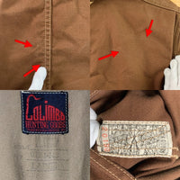 COLIMBO コリンボ ミッドレンジ ガンコート ジャケット ハンティング ブラウン 0121-148 Size L 福生店